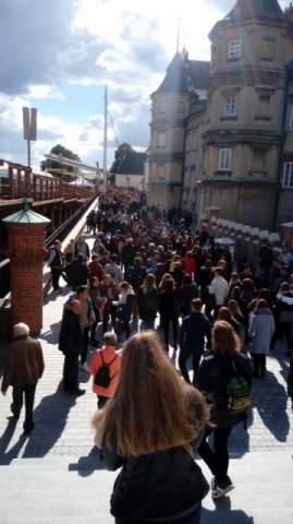XXXIV PIELGRZYMKA MATURZYSTÓW NA JASNĄ GÓRĘ